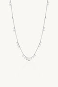 Reign Silver Necklace