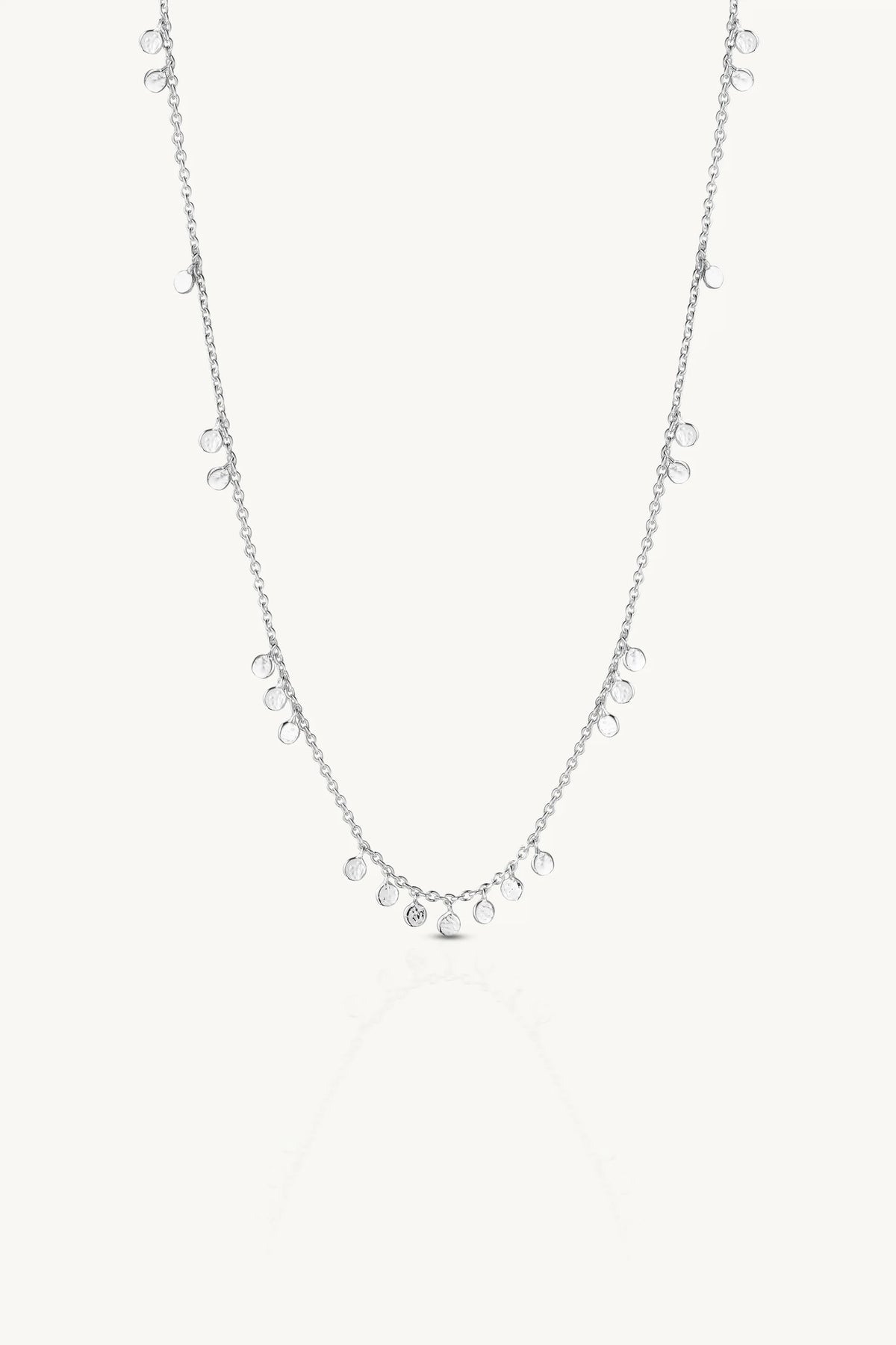 Reign Silver Necklace