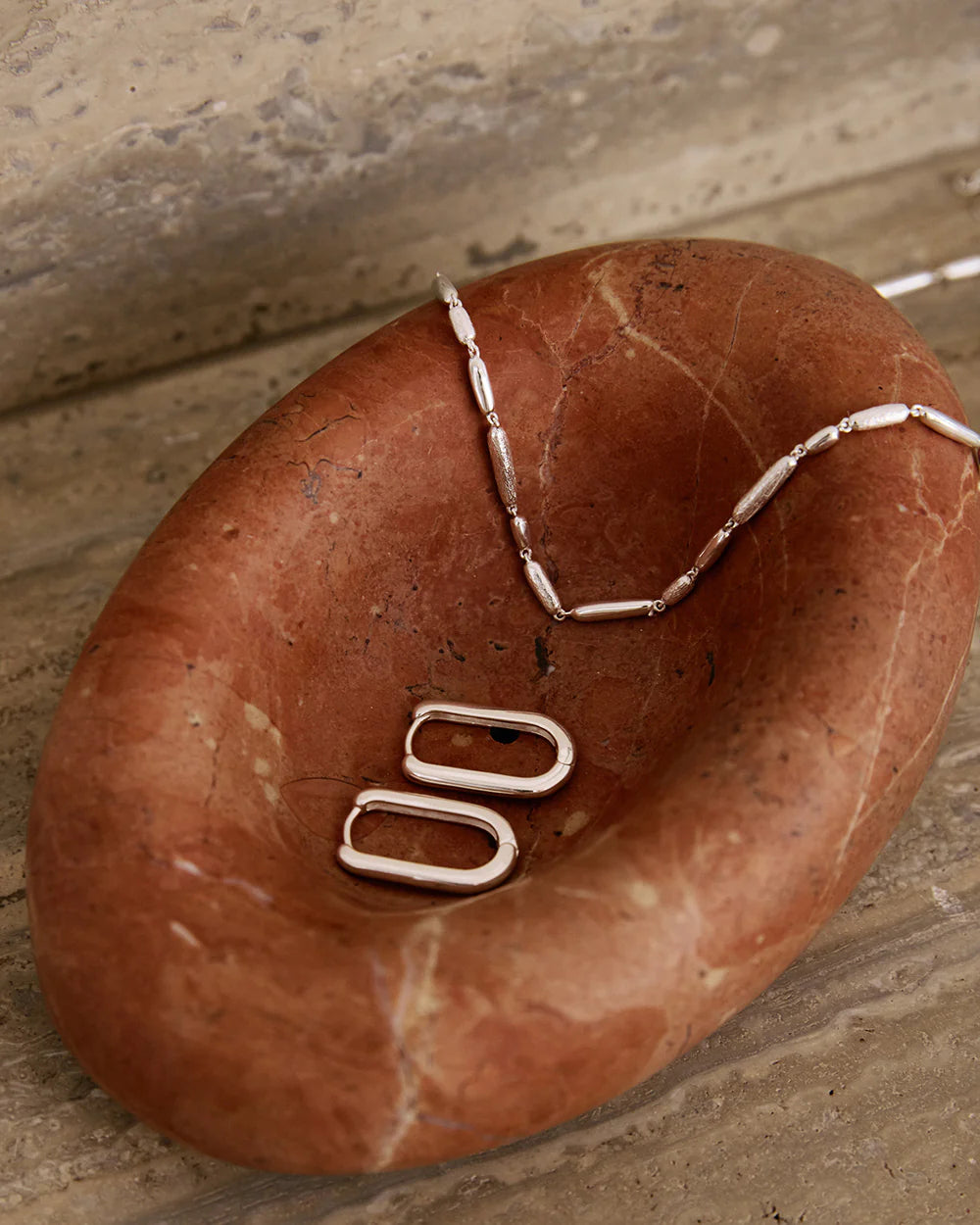 ARISE NECKLACE - STERLING SILVER