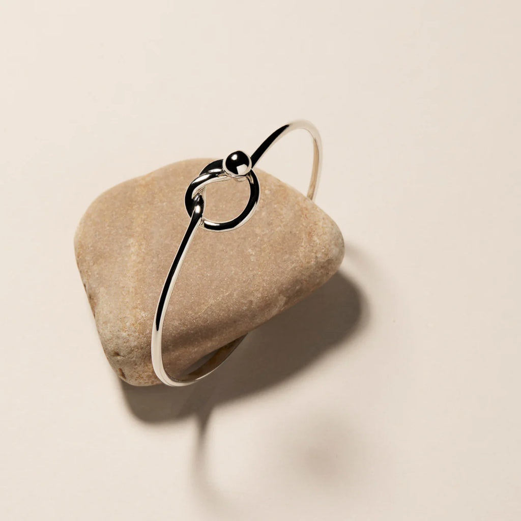 YOU'RE MY LOVE KNOT BANGLE