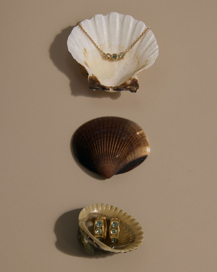 SORBET HOOPS - 18K GOLD PLATED