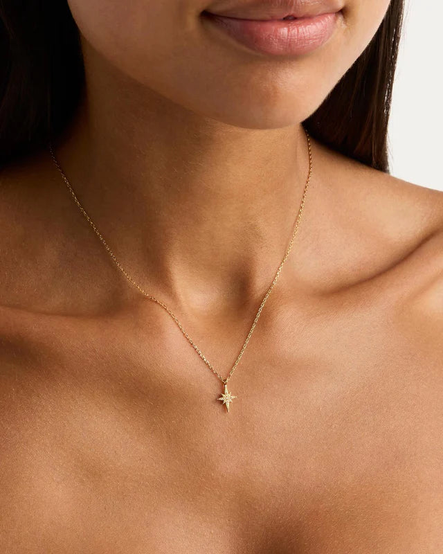 STARLGHT NECKLACE - GOLD