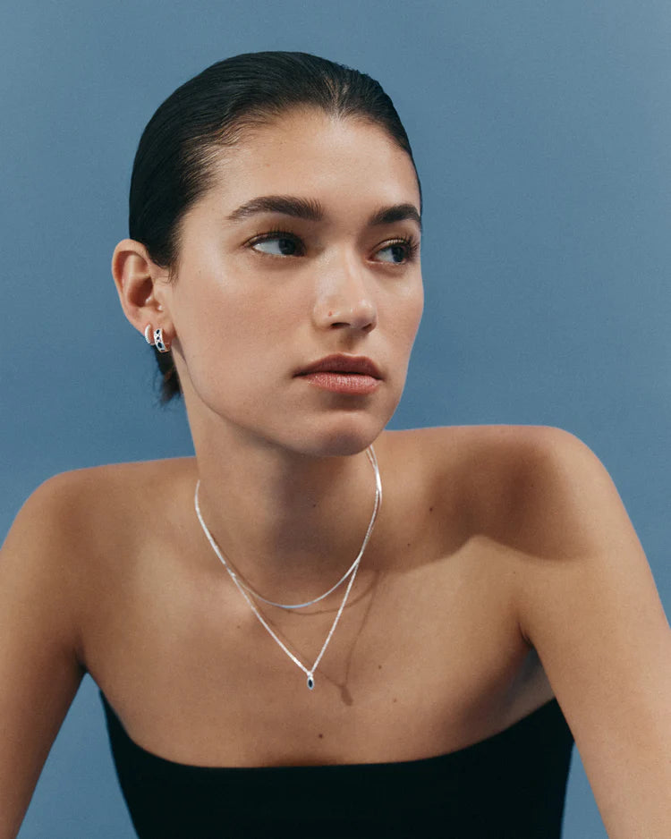 SYNERGY HOOPS - STERLING SILVER