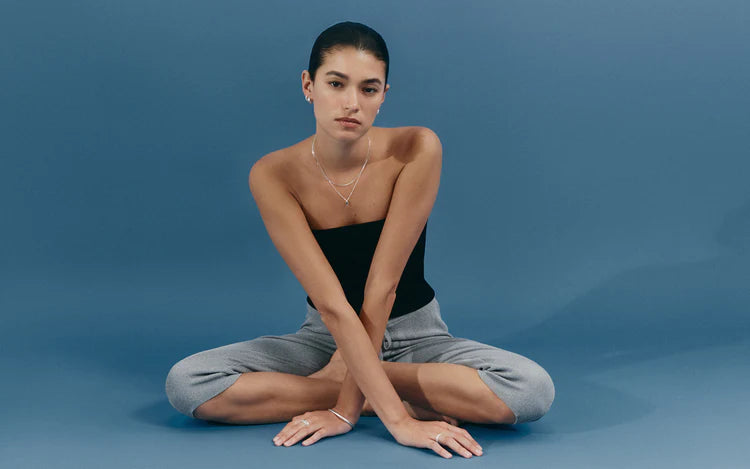 SYNERGY HOOPS - STERLING SILVER