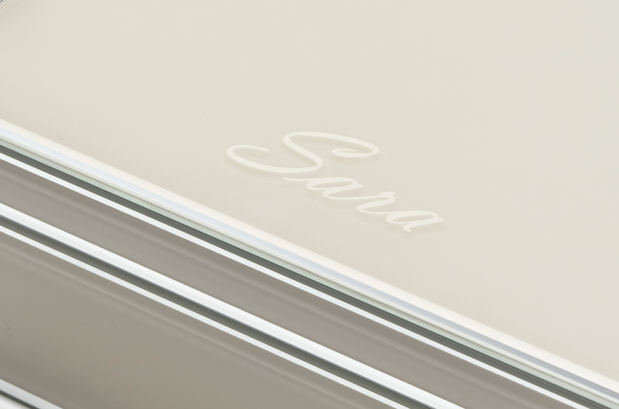 ONE SIX EIGHT JEWELLERY BOX - SARA (MEDIUM)