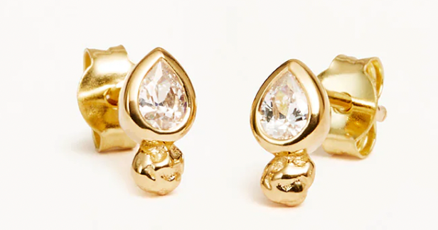 ADORE YOU STUD EARRINGS - GOLD