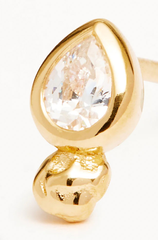 ADORE YOU STUD EARRINGS - GOLD