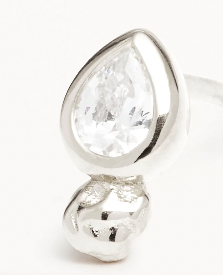 ADORE YOU STUD EARRINGS - SILVER