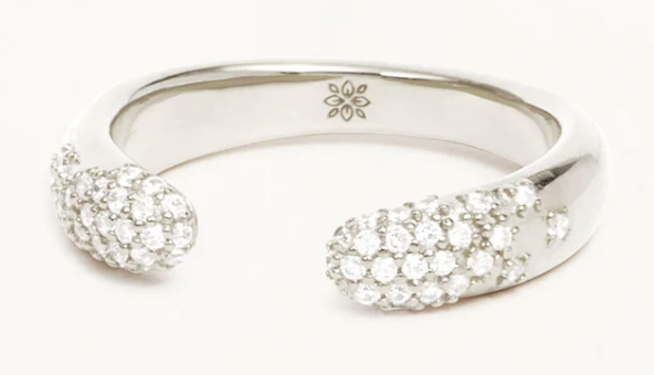 CONNECT DEEPLY RING - STERLING SILVER