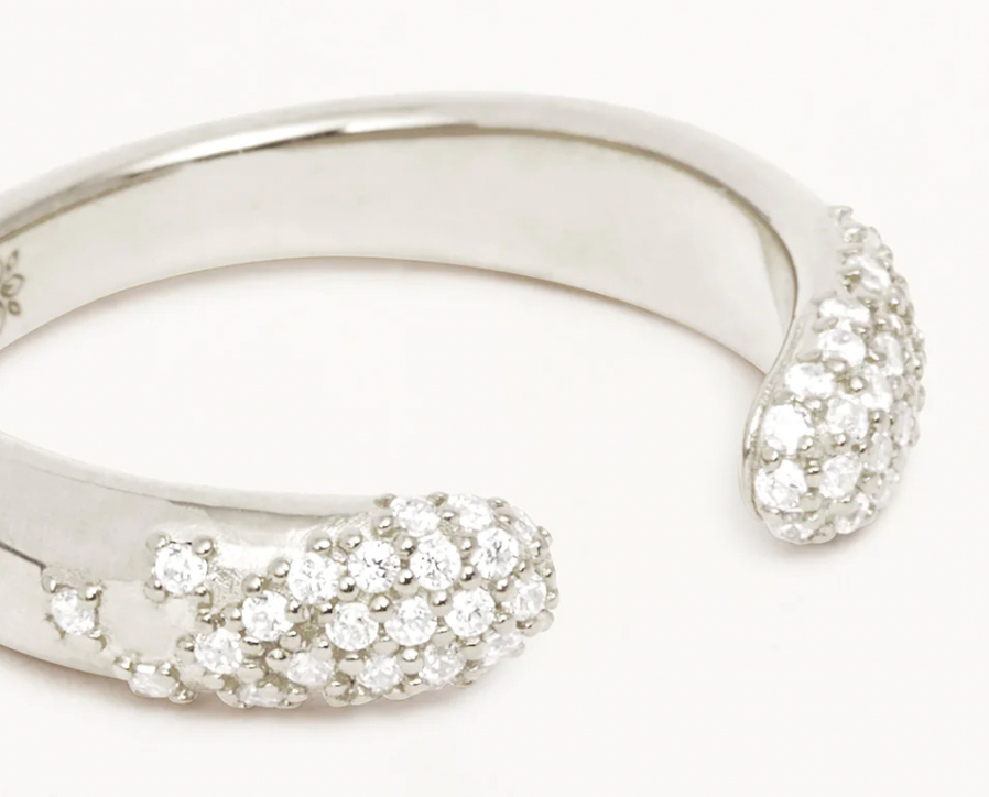 CONNECT DEEPLY RING - STERLING SILVER