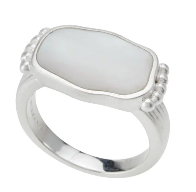 APHRODITE GODDESS RING - SILVER