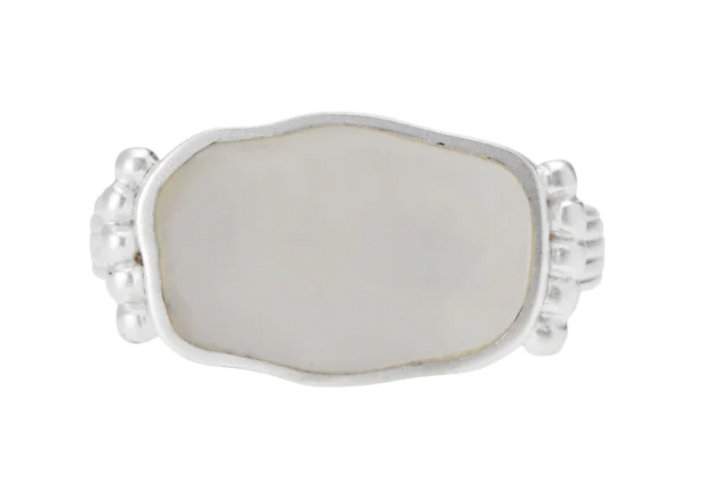 APHRODITE GODDESS RING - SILVER