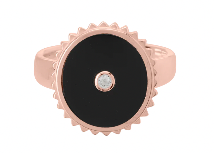 HALCYON EQUILIBRIUM RING - ROSE GOLD