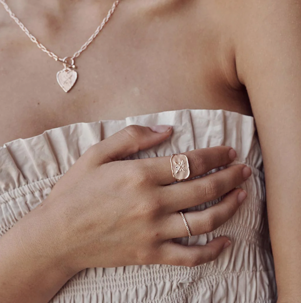 HEIRLOOM RING - ROSE GOLD