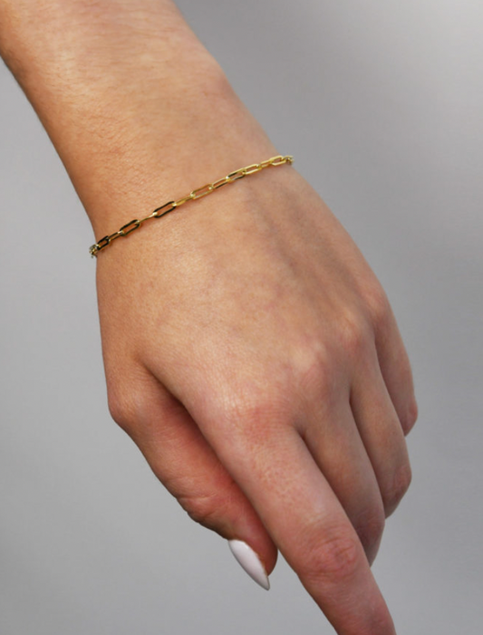 CLIP CHAIN BRACELET VON TRESKOW LUX