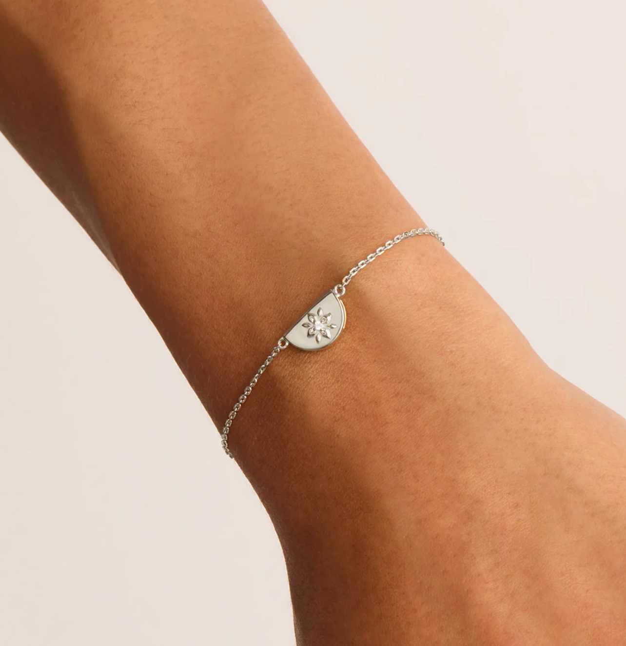 LOTUS BRACELET - SILVER