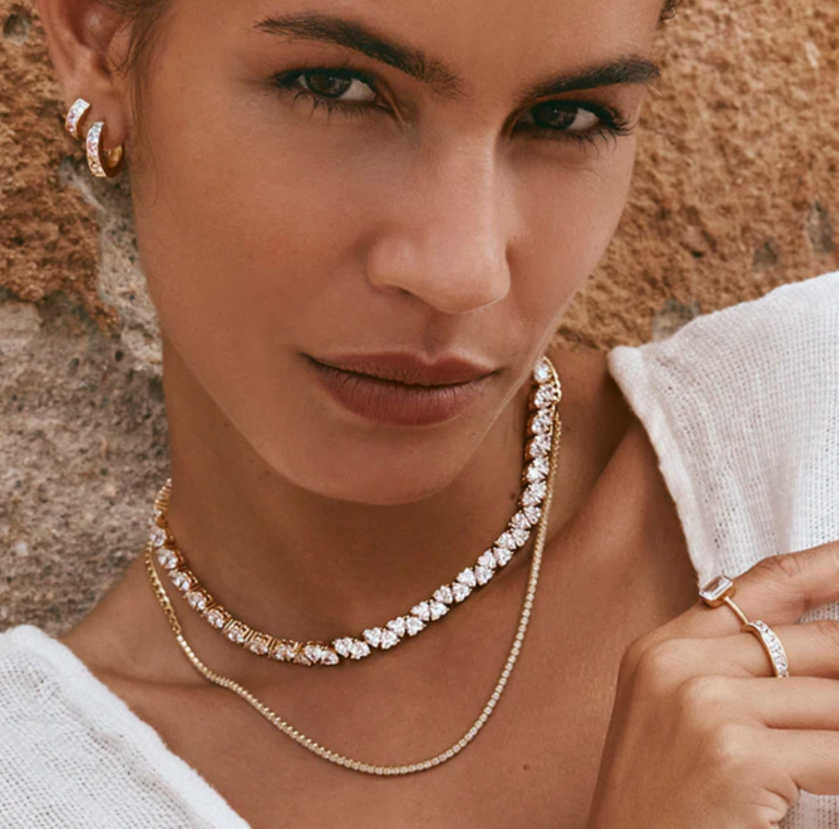 PASTEL OMBRE HUGGIES - GOLD