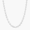 REFLECTION CHAIN NECKLACE - SILVER