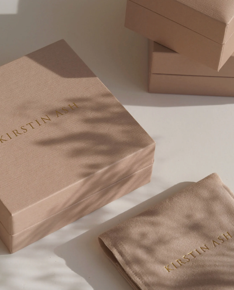 REFLECTION CHAIN NECKLACE - 18K GOLD PLATED