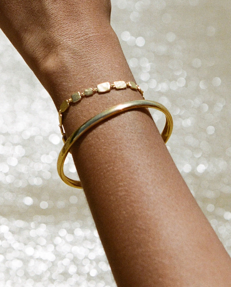CASCADE BRACELET - 18K GOLD PLATED