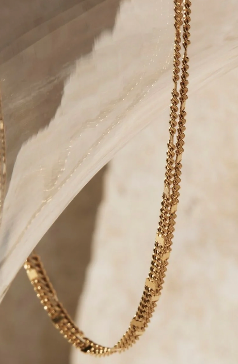 HARMONY BRACELET (YELLOW GOLD PLATED)