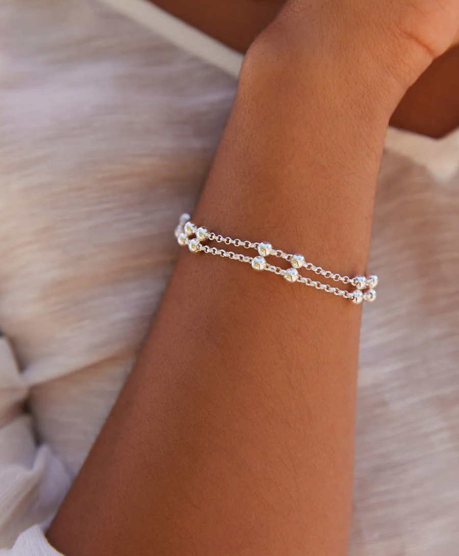 MATTINA BRACELET (STERLING SILVER)