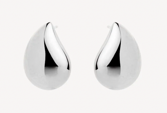 SUNSHOWER SMALL STUD EARRINGS (STERLING SILVER)