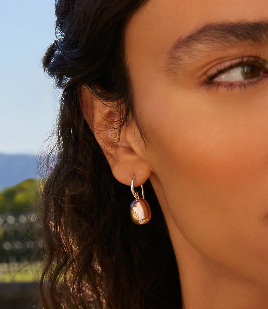 HATCHLING EARRINGS (STERLING SILVER AND ROSE GOLD PLATED)