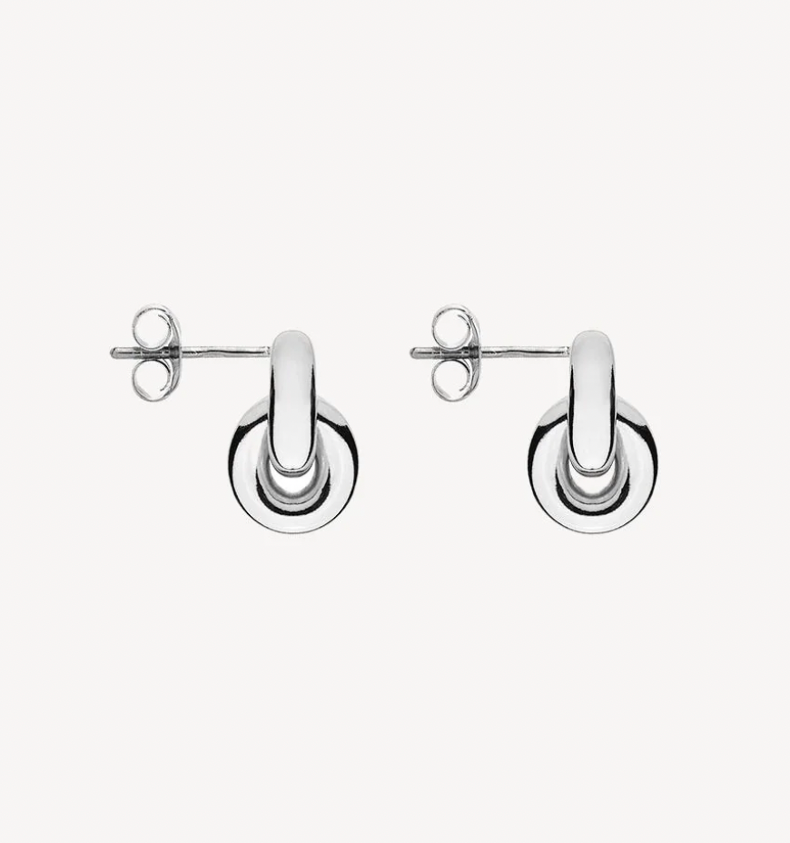 EMBRACE STUD EARRINGS (STERLING SILVER)
