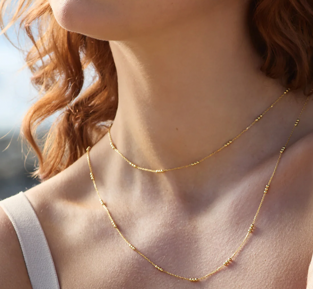 HALCYON CHAIN NECKLACE