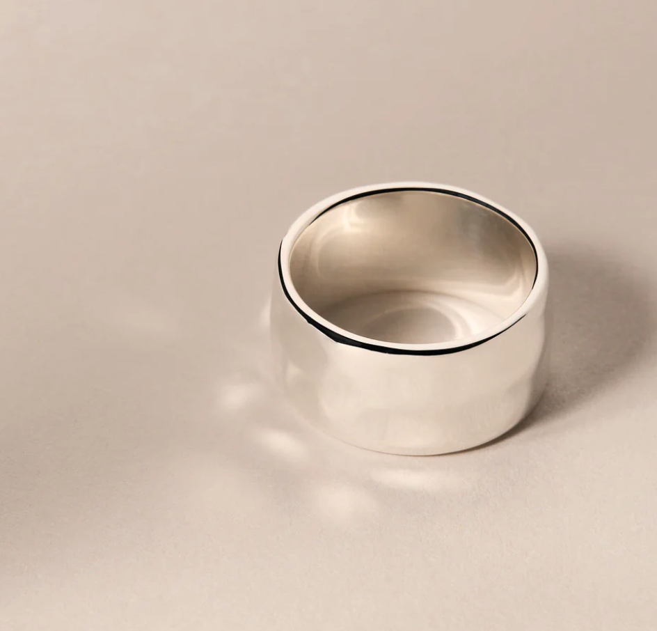 BARBER RING (STERLING SILVER)