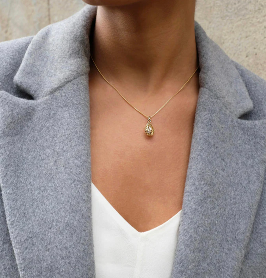 BOOBELAH PENDANT (YELLOW GOLD PLATED)