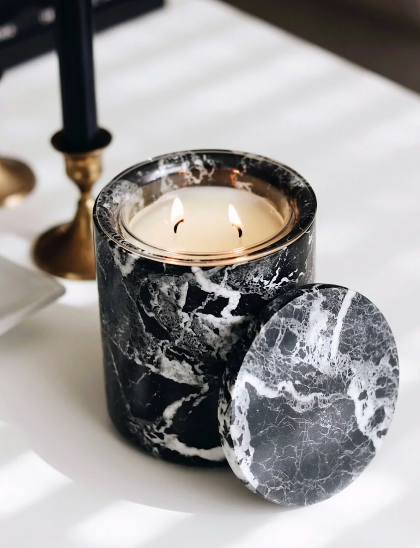 THE LUXURIATE - BLACK MARBLE
