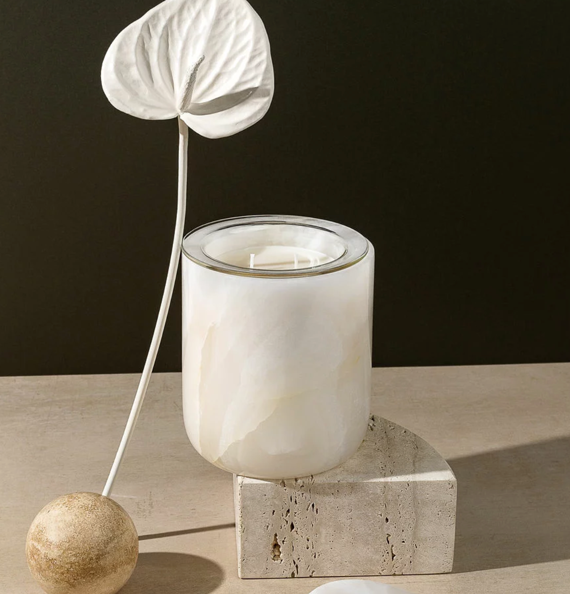 THE LUXURIATE - WHITE ONYX