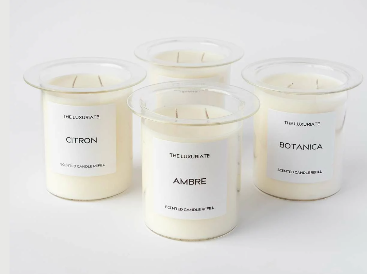 THE LUXURIATE - CANDLE REFILLS