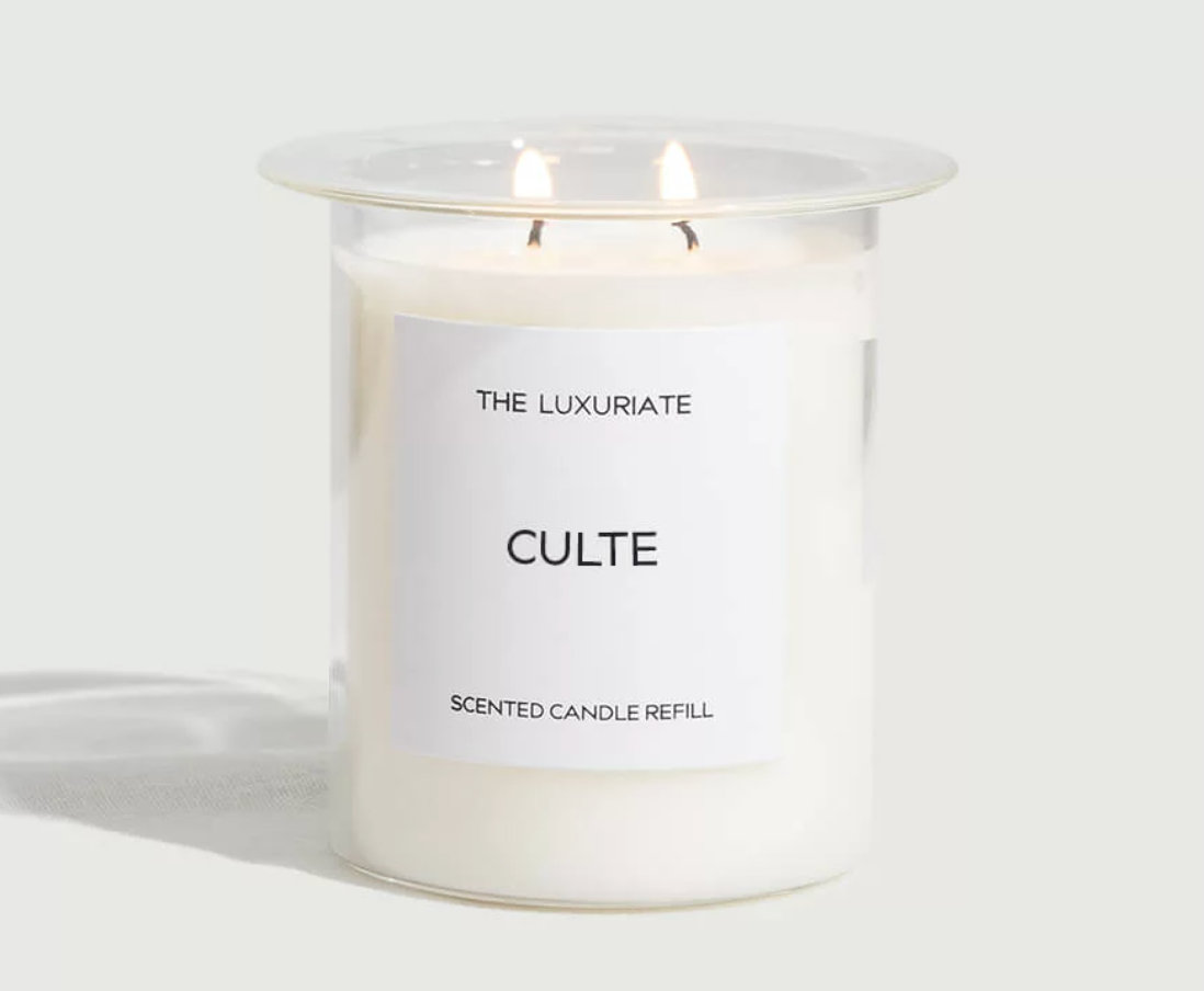 THE LUXURIATE - CANDLE REFILLS