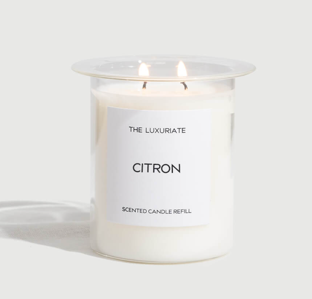 THE LUXURIATE - CANDLE REFILLS