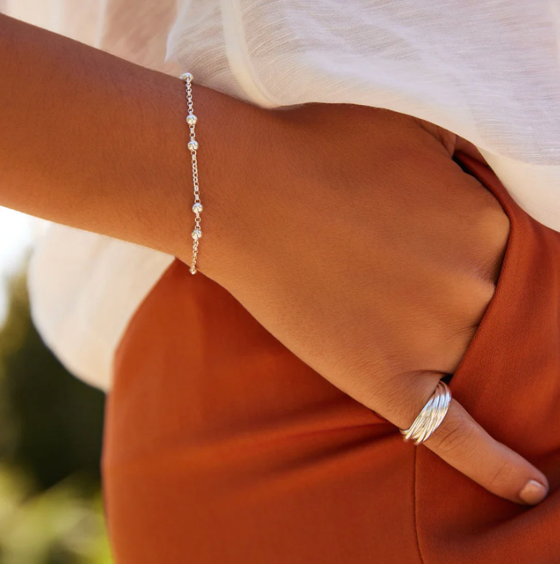 MATTINA SINGLE BRACELET (STERLING SILVER)