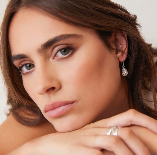 BOOBELAH EARRINGS (STERLING SILVER)