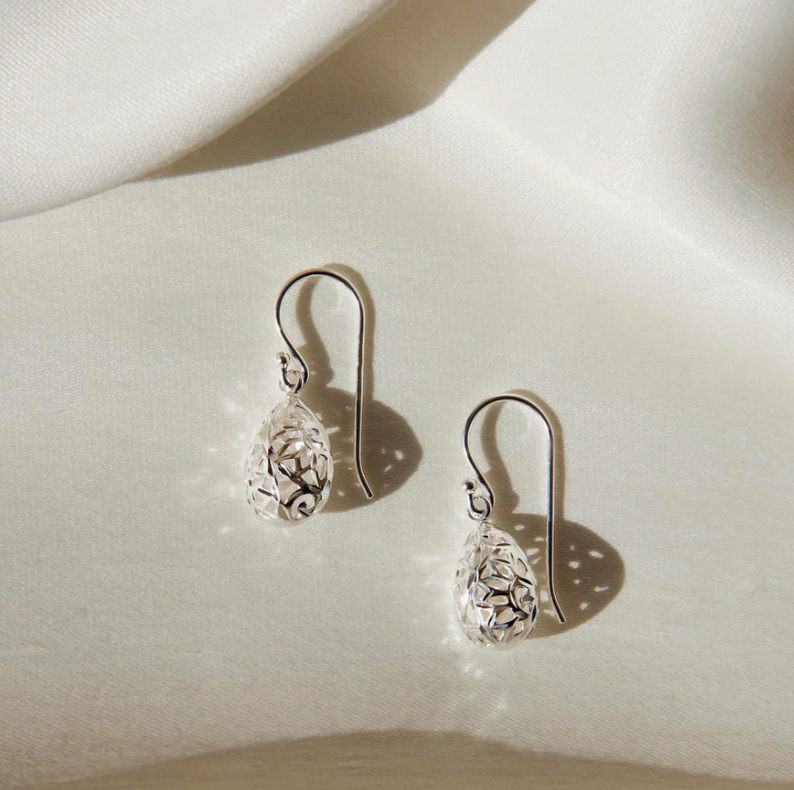 BOOBELAH EARRINGS (STERLING SILVER)