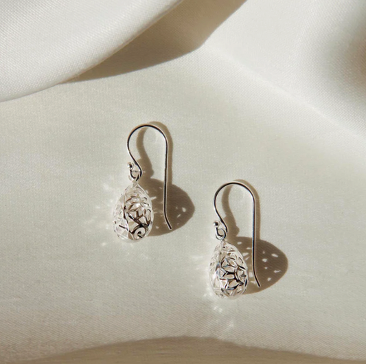 BOOBELAH EARRINGS (STERLING SILVER)