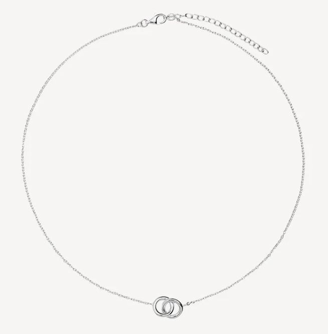 EMBRACE NECKLACE - SILVER