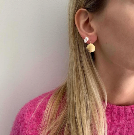 PETAL HOOKS - GOLD