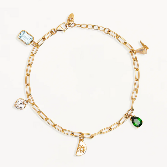 WANDERLUST CHARM BRACELET