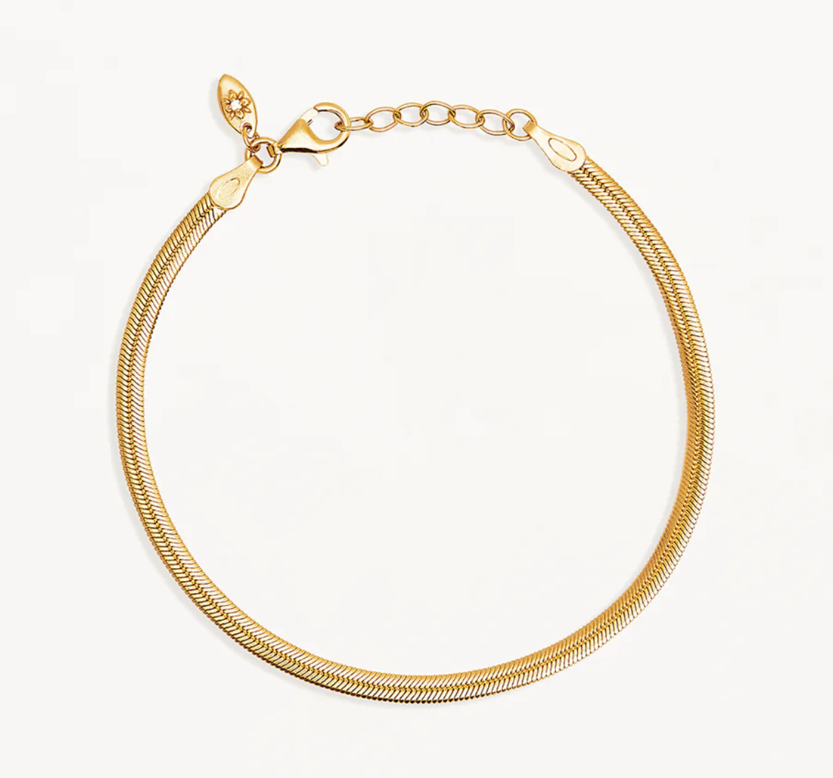 HERRINGBONE CHAIN BRACELET