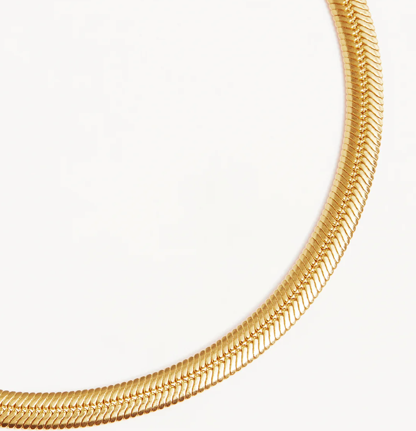 HERRINGBONE CHAIN BRACELET