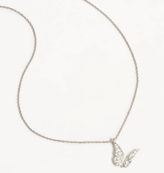 WANDERLUST NECKLACE - SILVER