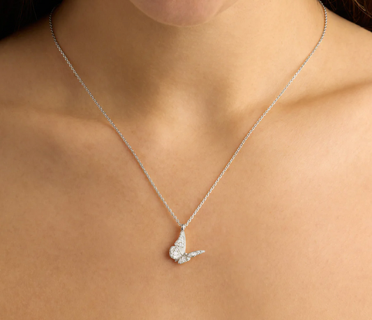 WANDERLUST NECKLACE - SILVER