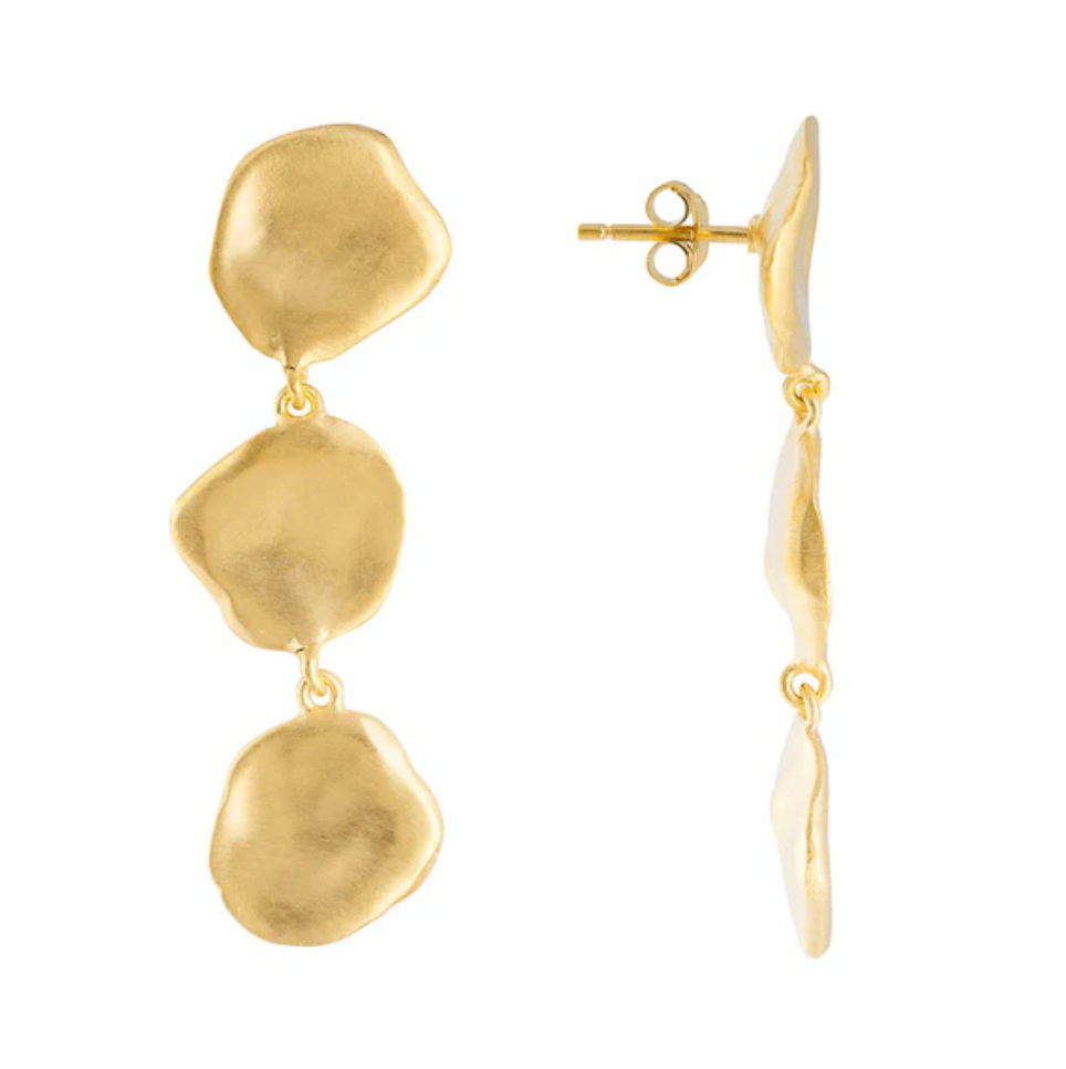 GOLD NOMAD CASCADE DROPS