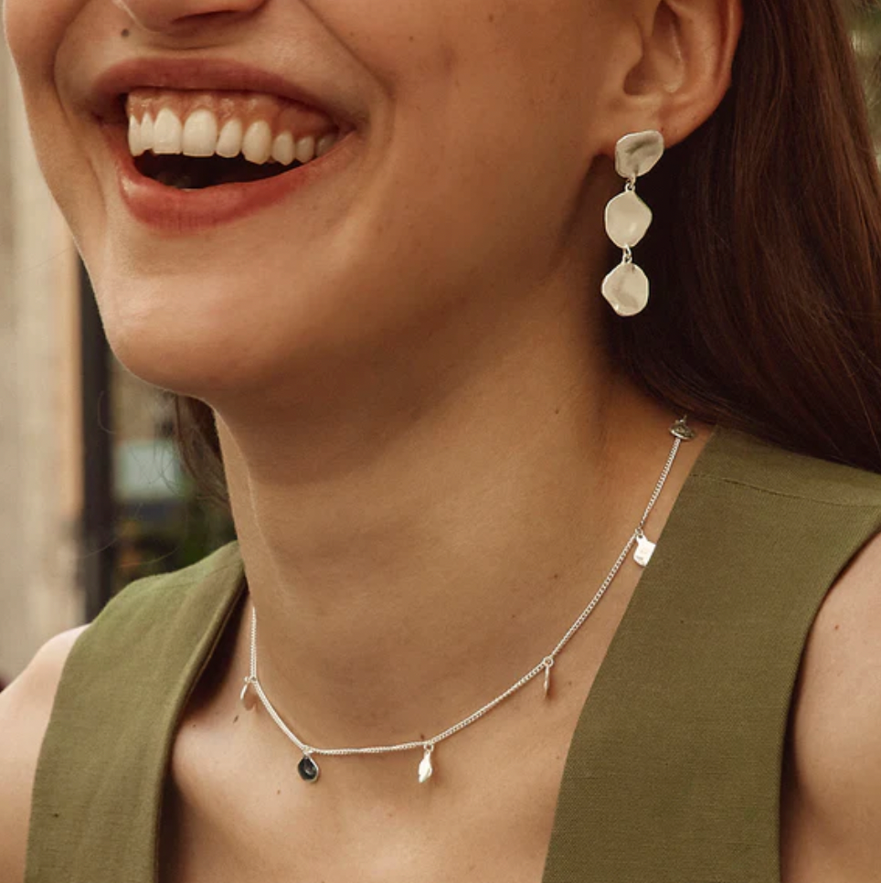 SILVER NOMAD CASCADE DROPS